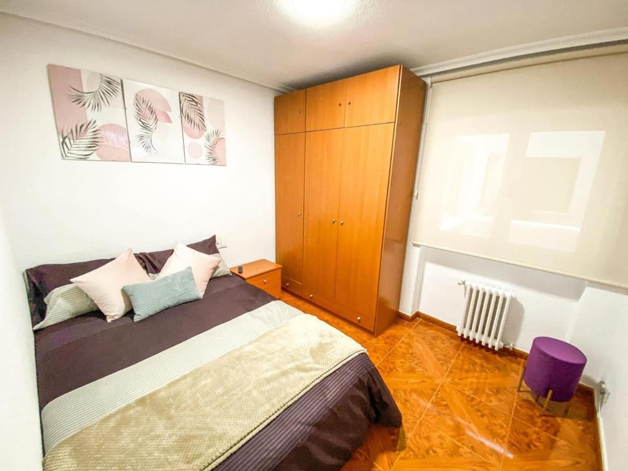 Residencial Leyra, Piso Centrico De 6 Habitaciones, 8 Camas Саламанка Екстериор снимка