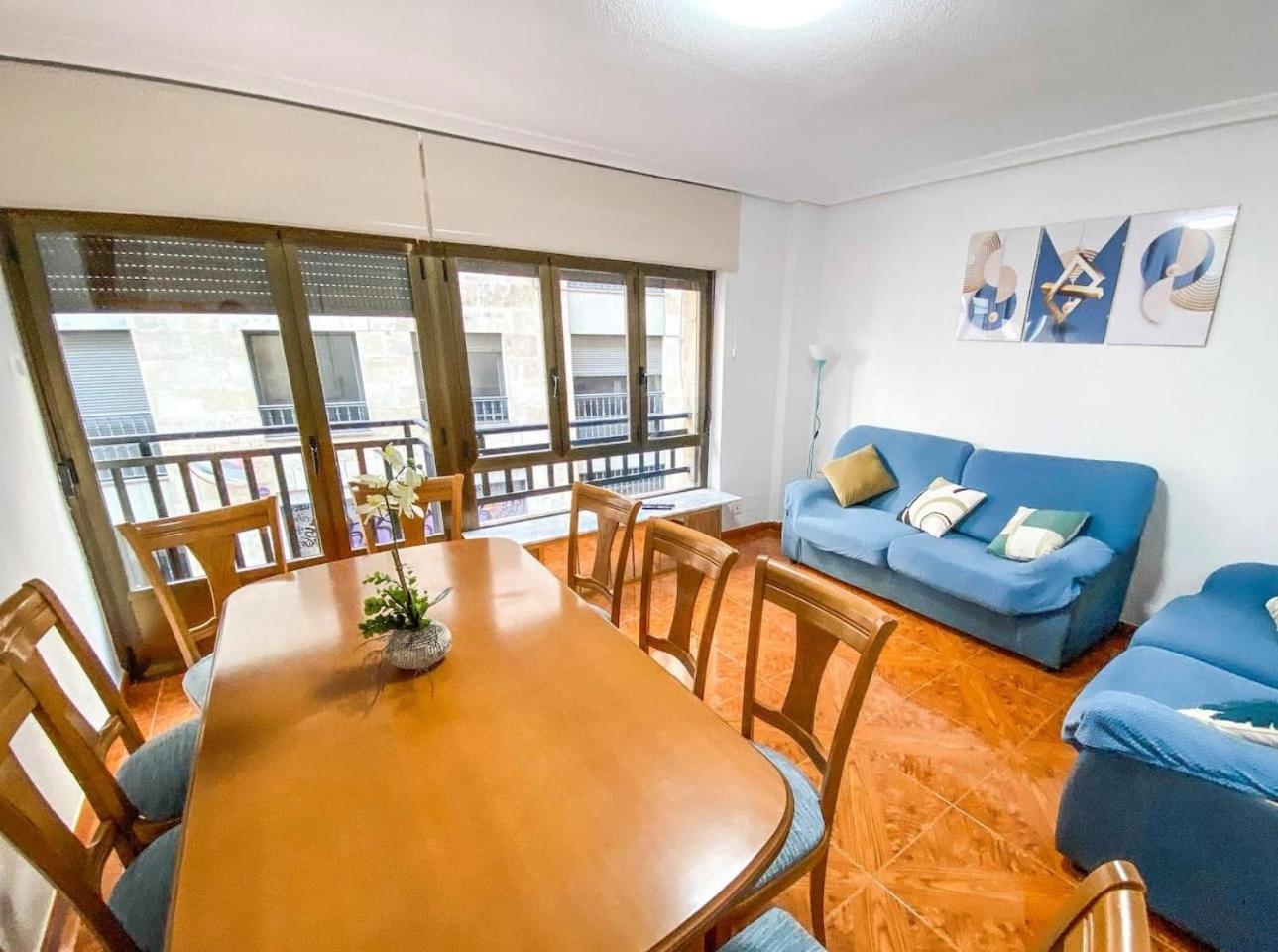 Residencial Leyra, Piso Centrico De 6 Habitaciones, 8 Camas Саламанка Екстериор снимка