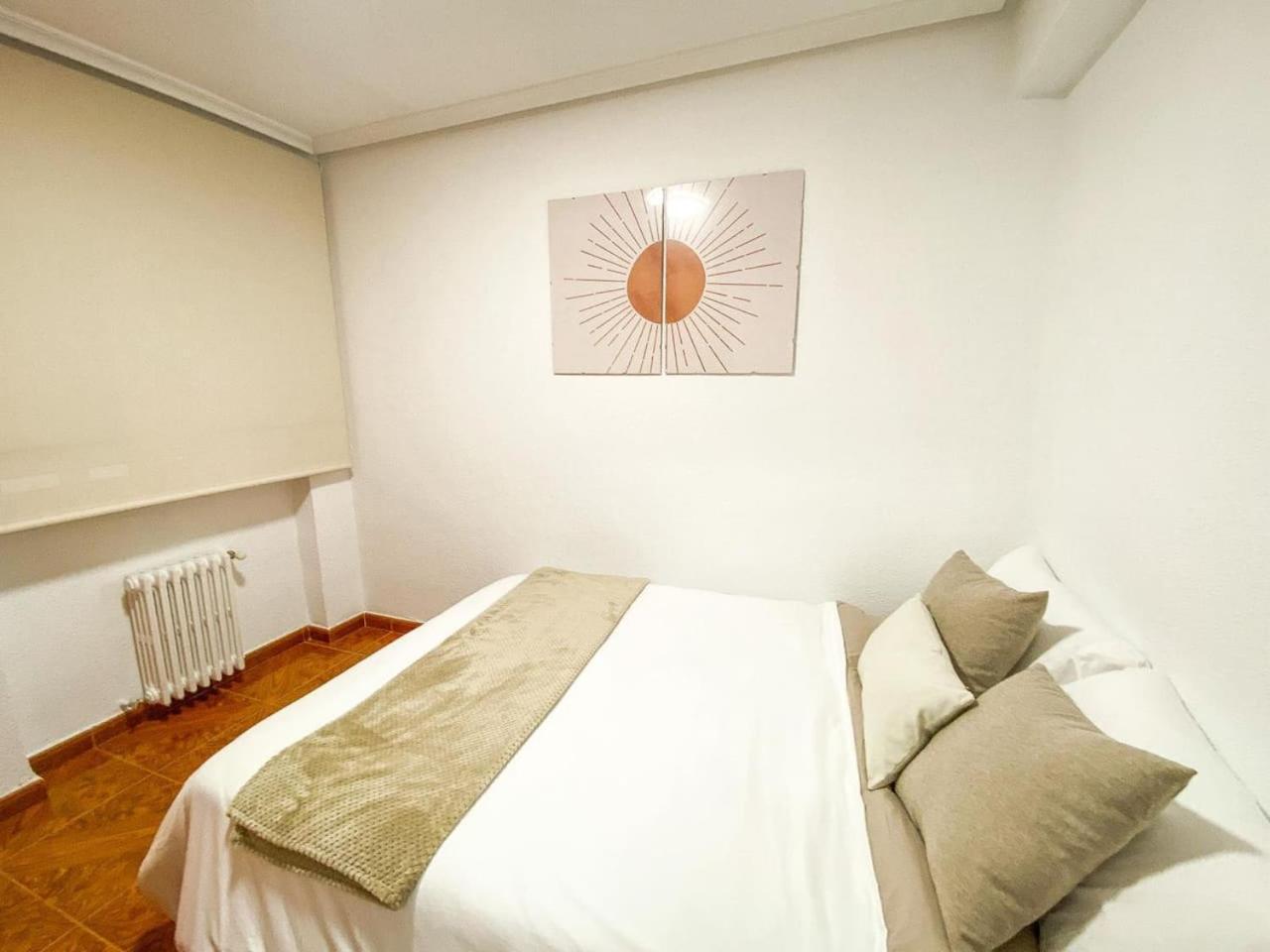 Residencial Leyra, Piso Centrico De 6 Habitaciones, 8 Camas Саламанка Екстериор снимка