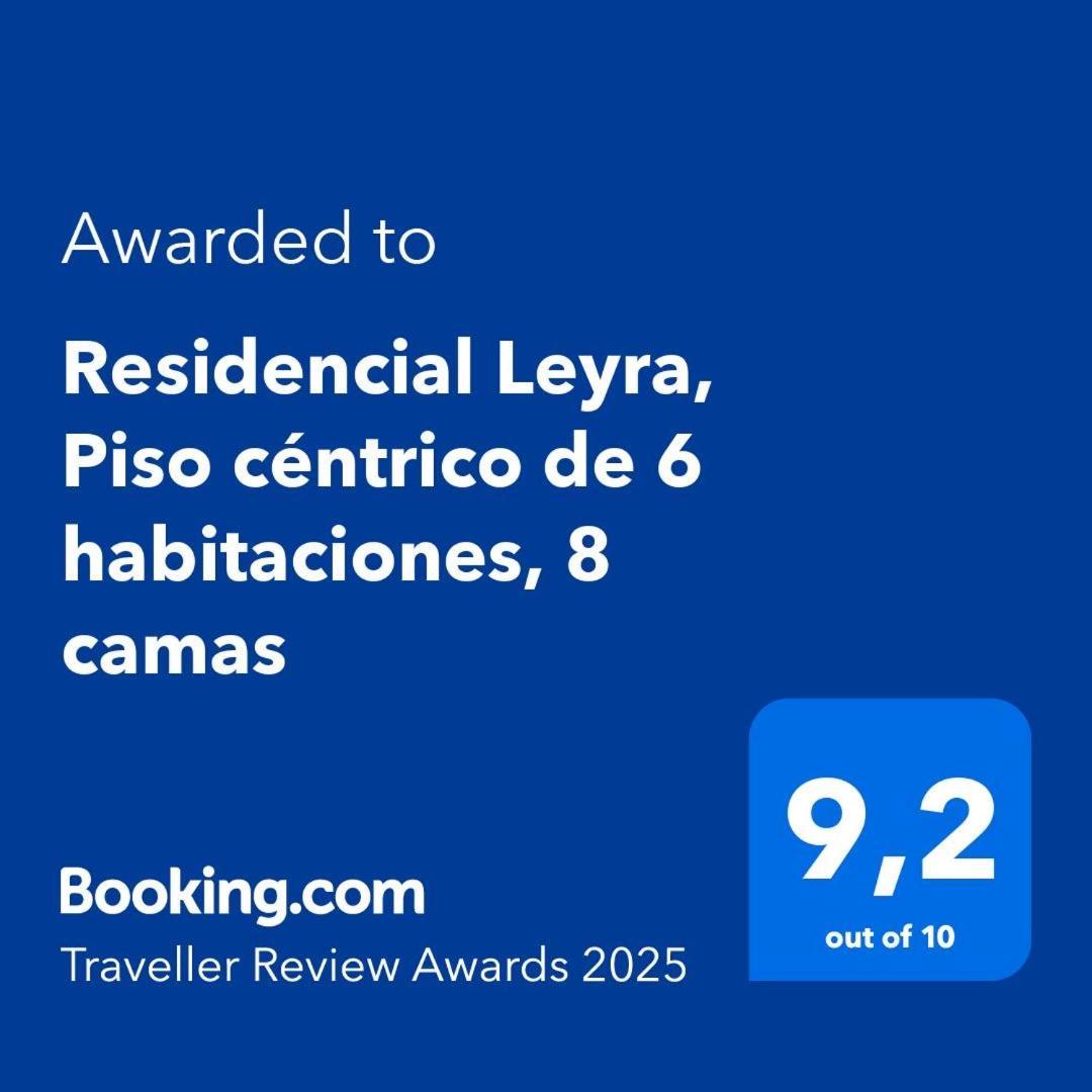 Residencial Leyra, Piso Centrico De 6 Habitaciones, 8 Camas Саламанка Екстериор снимка